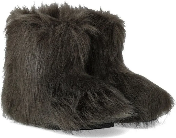 Stand Studio Oliva Grey Ankle Boot - Image 2