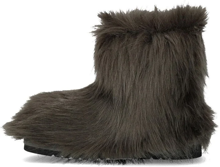 Stand Studio Oliva Grey Ankle Boot - Image 3