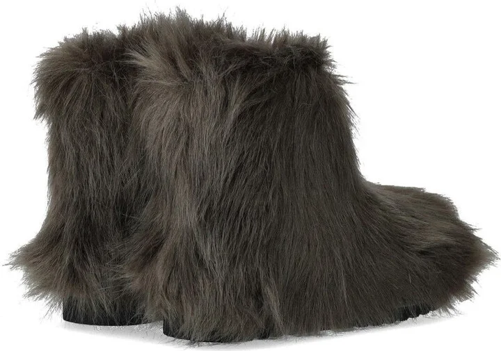 Stand Studio Oliva Grey Ankle Boot - Image 4