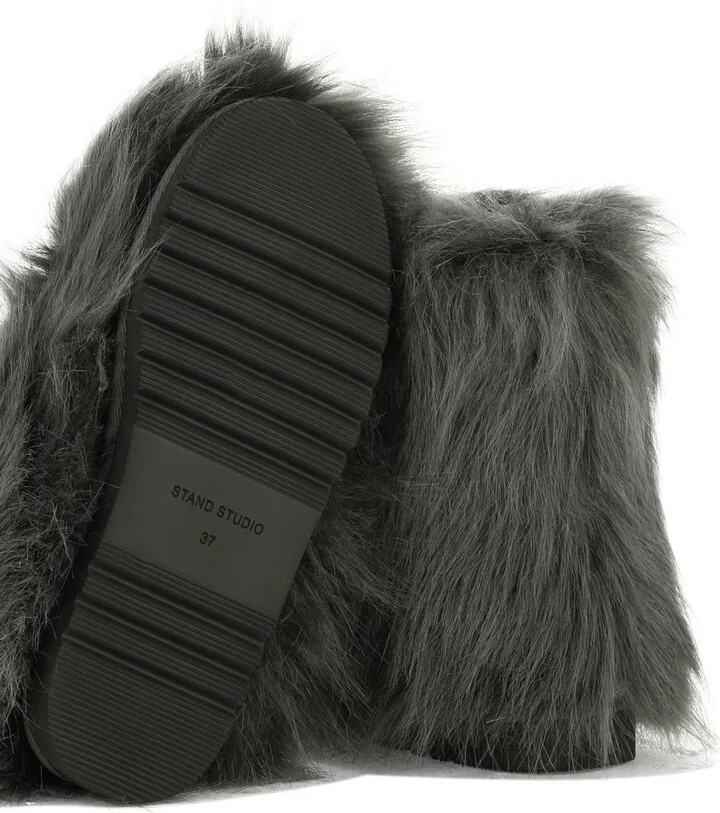 Stand Studio "Olivia Medium" Ankle Boots - Image 5