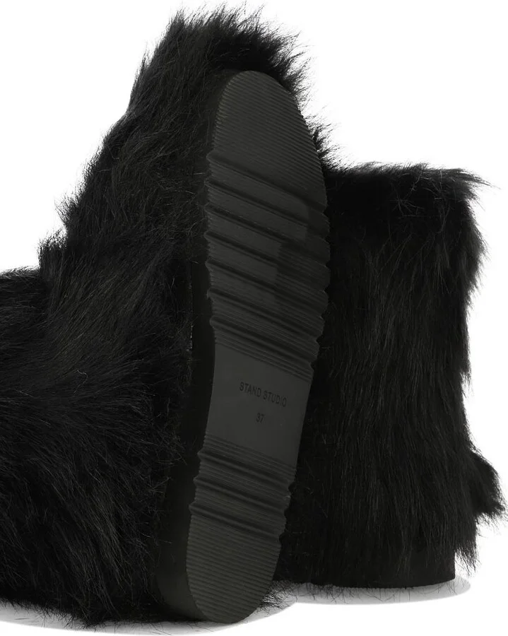 Stand Studio "Olivia Medium" Ankle Boots - Image 5