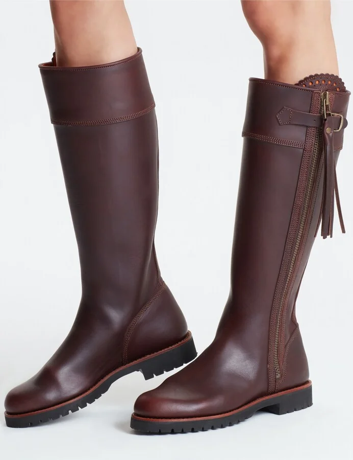 Standard Tassel Knee High Boot - Image 2