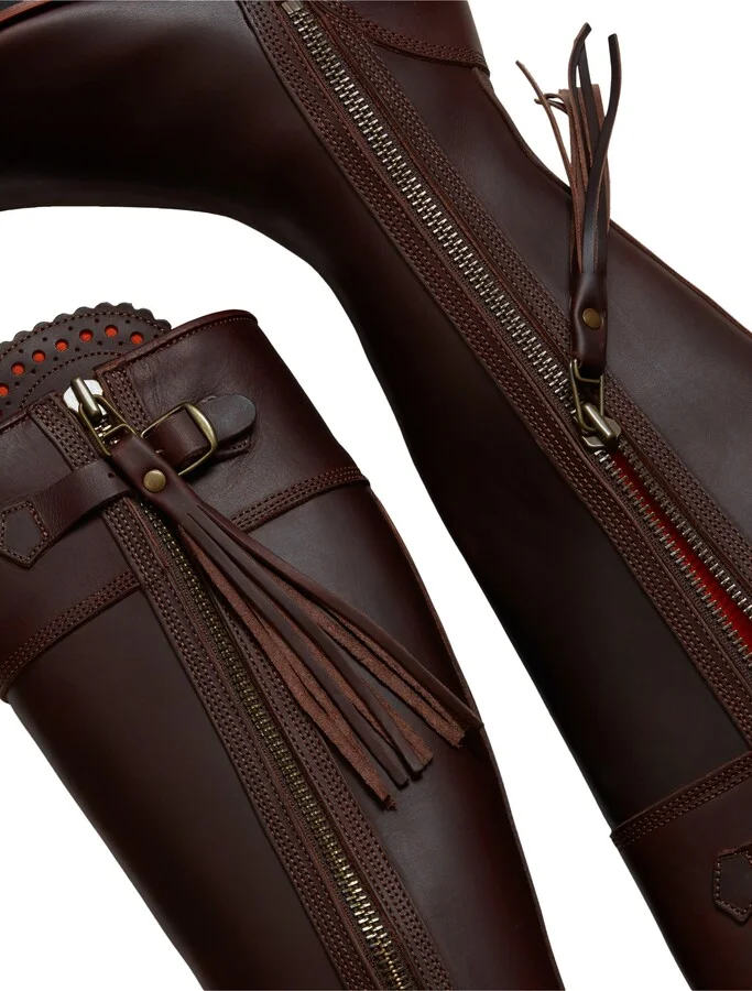 Standard Tassel Knee High Boot - Image 5