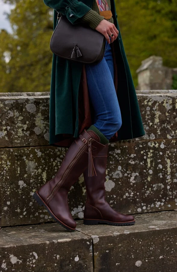 Standard Tassel Knee High Boot - Image 7