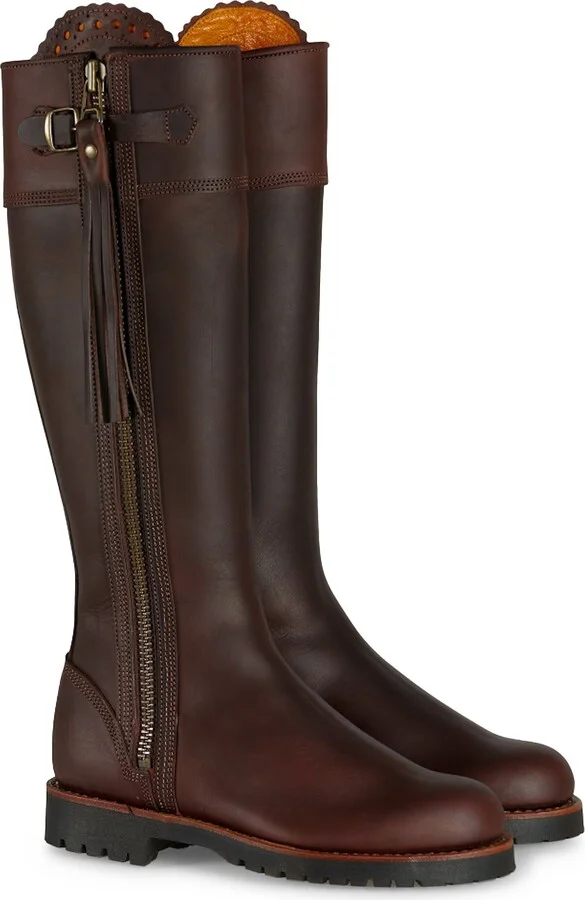Standard Tassel Knee High Boot