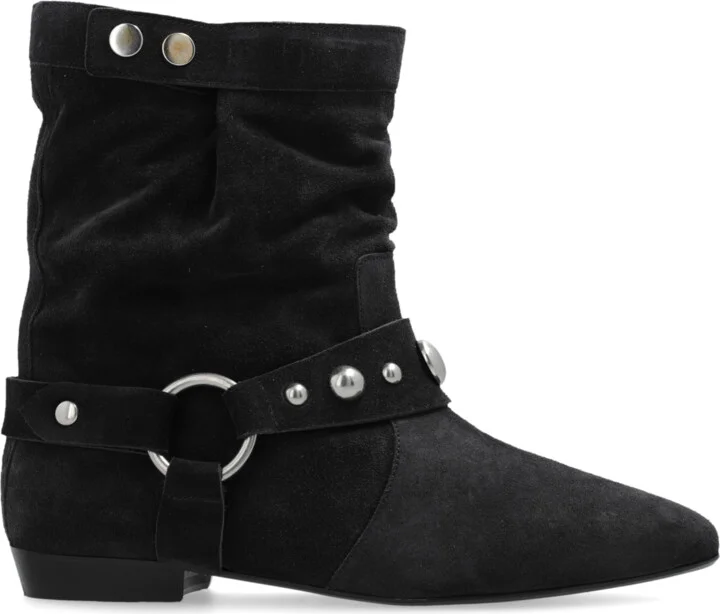`Stania` Ankle Boots, , - Black