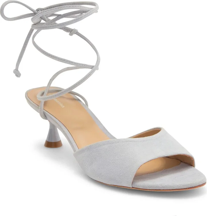 Stanley Kitten Heel Sandal