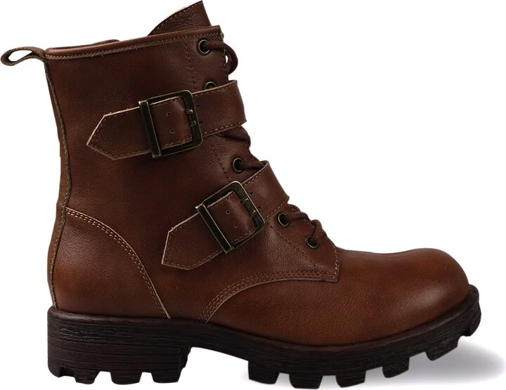 Stanza Lug Sole Moto Bootie - Image 3