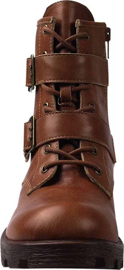 Stanza Lug Sole Moto Bootie - Image 4