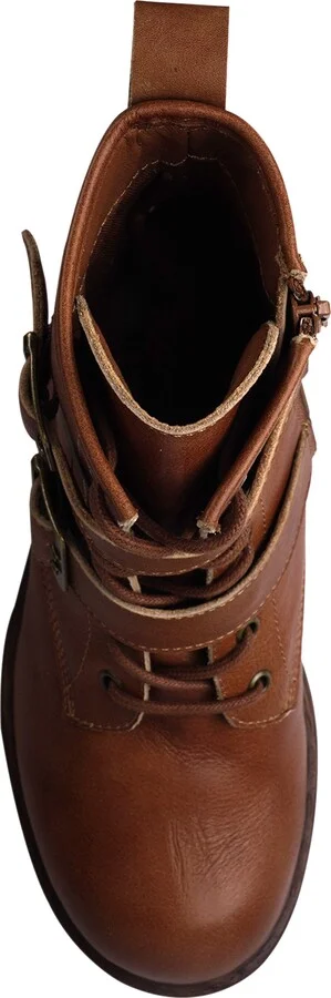 Stanza Lug Sole Moto Bootie - Image 5