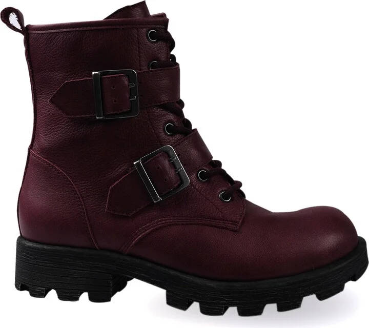 Stanza Lug Sole Moto Bootie - Image 8