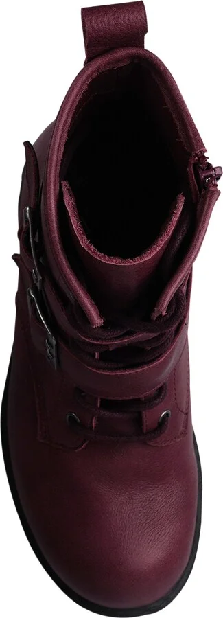 Stanza Lug Sole Moto Bootie - Image 9