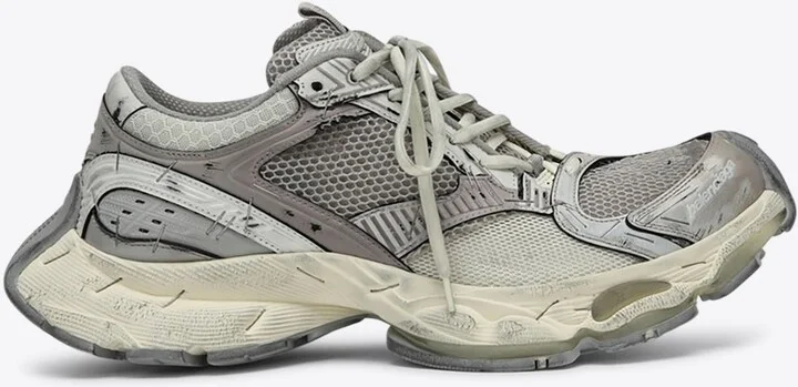Stapler Lace-Up Sneakers