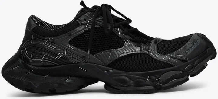 Stapler Lace-Up Sneakers