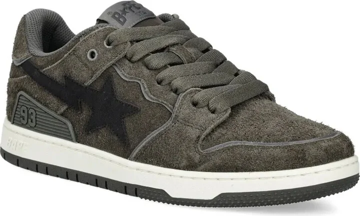 Star-93 suede sneakers - Image 2