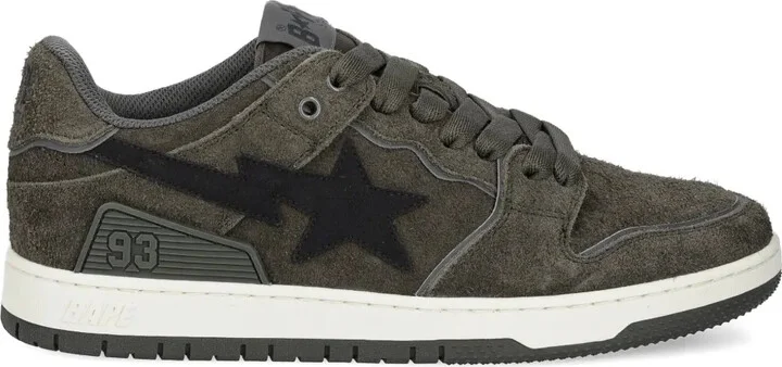 Star-93 suede sneakers