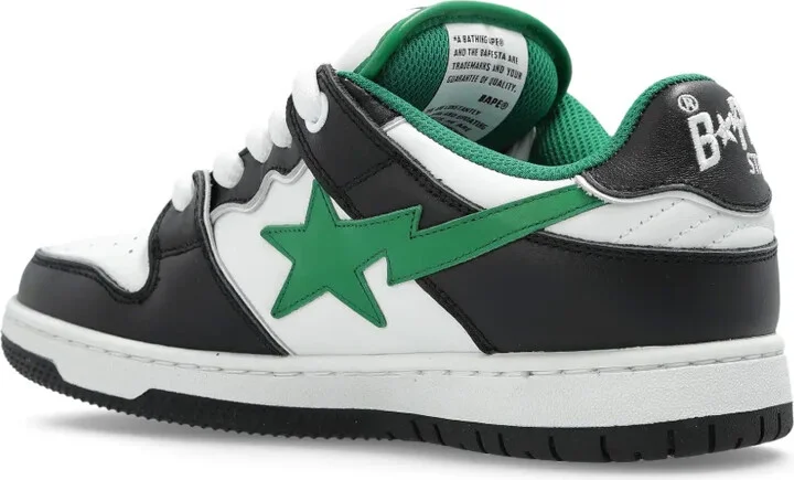 Star-Appliqué Sneakers - Image 2