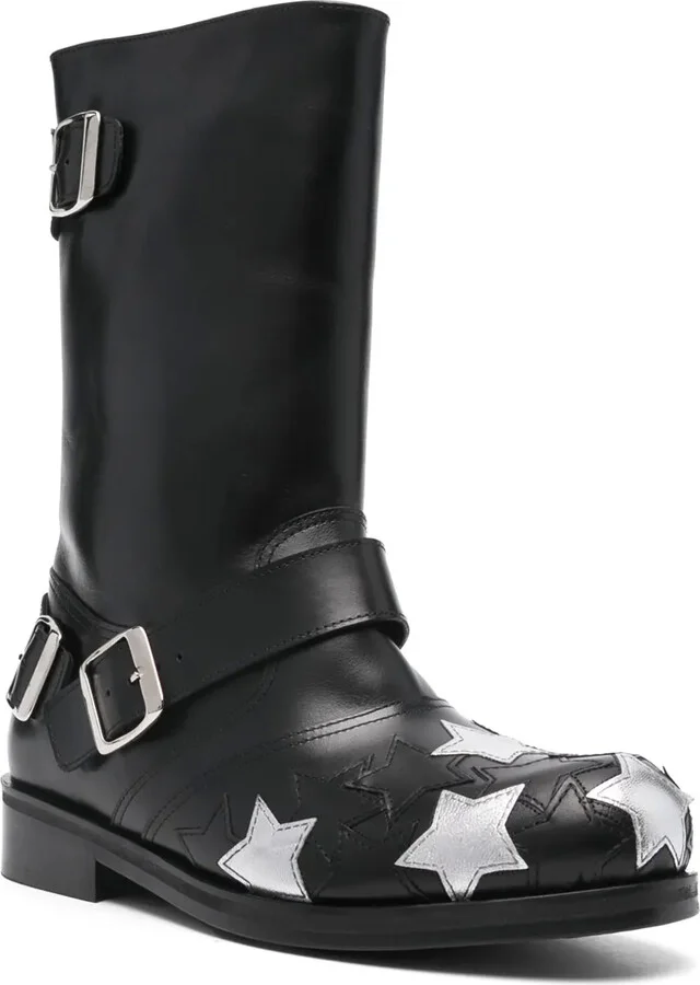 Star biker boots - Image 2