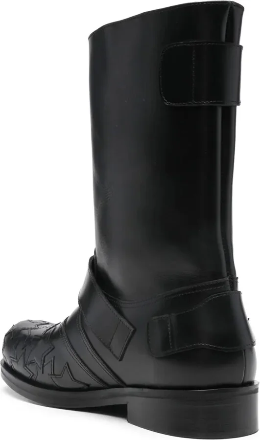 Star biker boots - Image 3