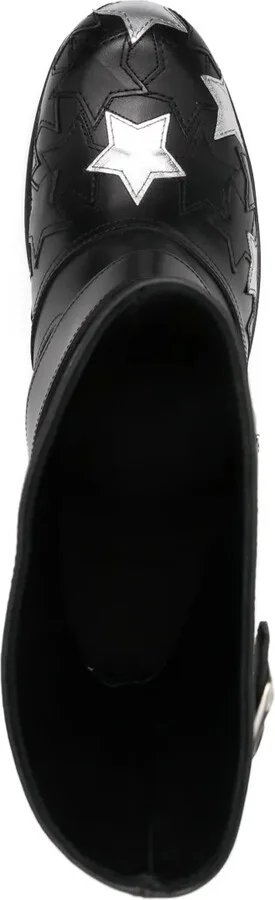 Star biker boots - Image 4