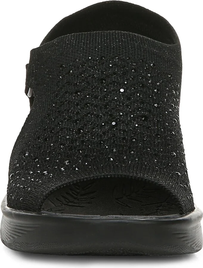 Star Bright Knit Wedge Sandal - Image 4