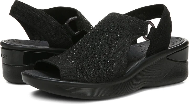 Star Bright Knit Wedge Sandal - Image 8