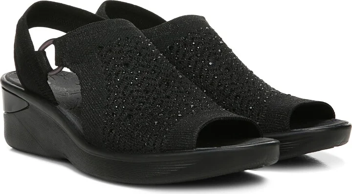 Star Bright Knit Wedge Sandal - Image 10