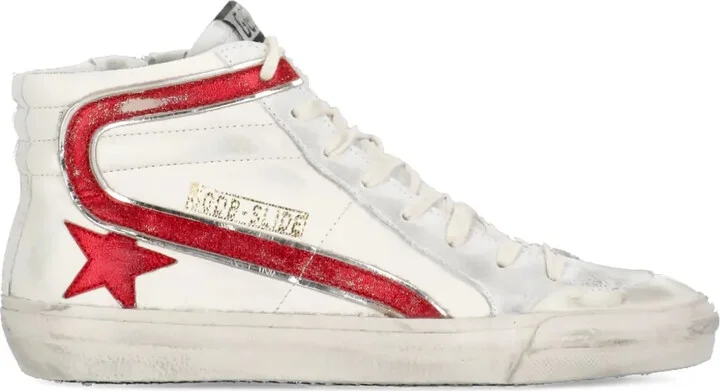 Star-Detail Sneakers