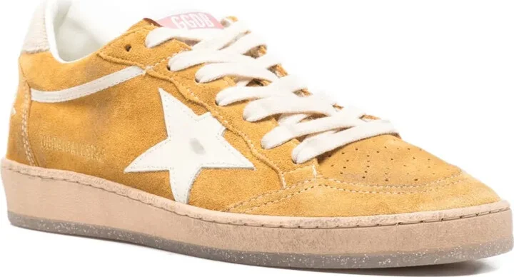 Star-Detail Suede Sneakers - Image 2