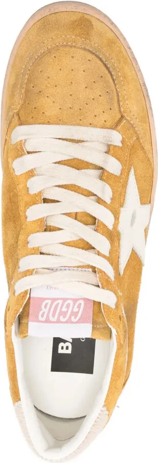Star-Detail Suede Sneakers - Image 4