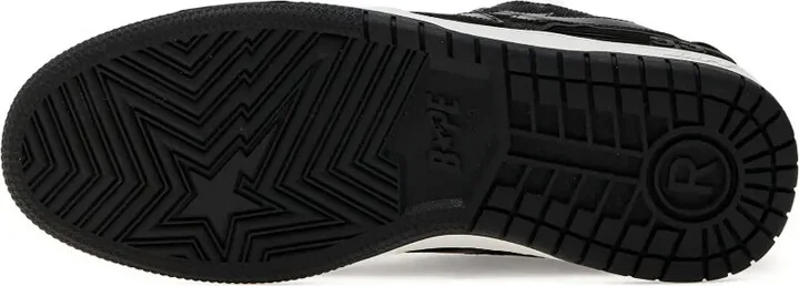 Star-Embellished Denim Trainers - Image 5