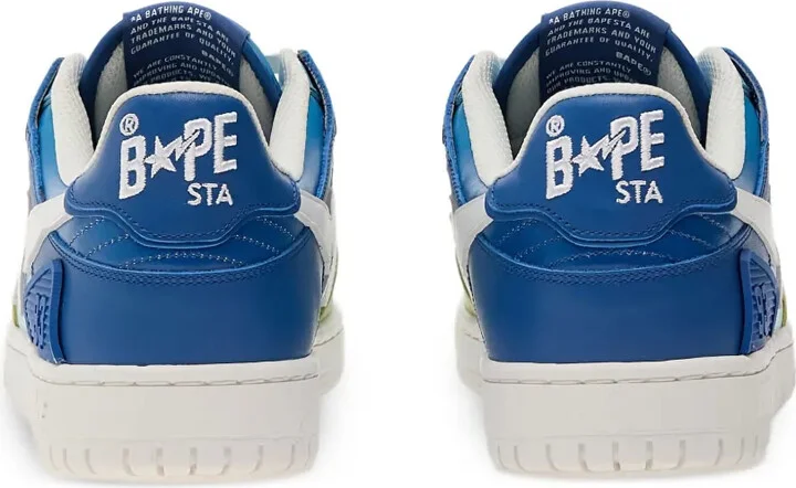 Star-Embellished Ombre Sneakers - Image 3
