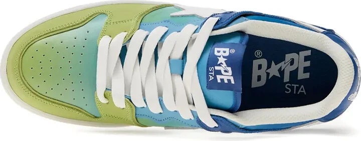 Star-Embellished Ombre Sneakers - Image 4