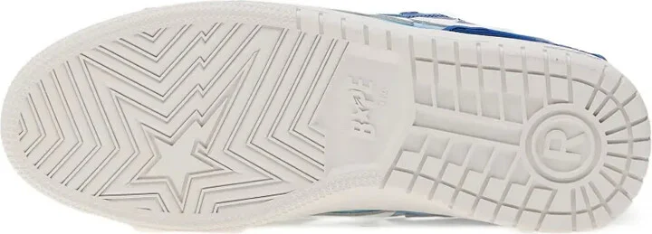 Star-Embellished Ombre Sneakers - Image 5