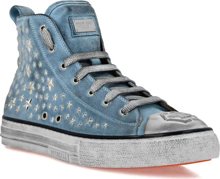 Star-Embellished Sneakers - Image 2