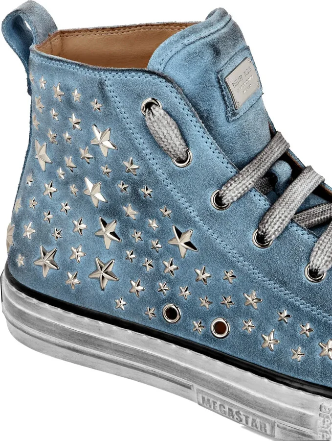 Star-Embellished Sneakers - Image 4