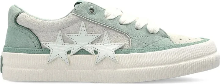 Star-Embellished Sneakers