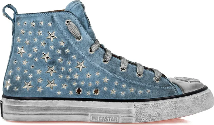 Star-Embellished Sneakers