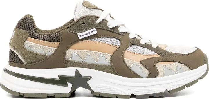 Star-Embellished Trainers