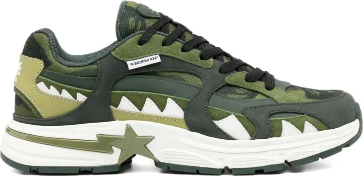 Star-Embellished Trainers
