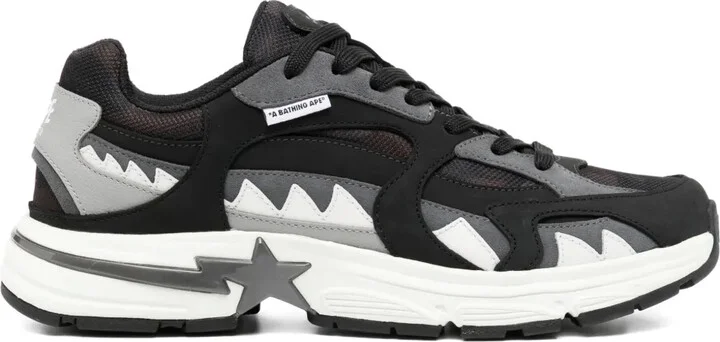 Star-Embellished Trainers