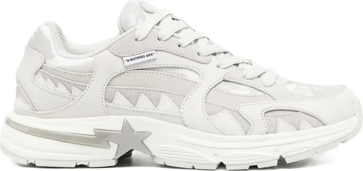 Star-Embellished Trainers