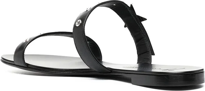 Star-Embellishment Flat Sandals - Image 3