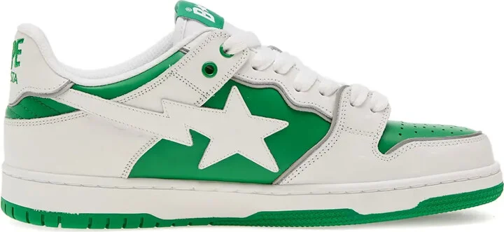 Star-Embellishment Sneakers
