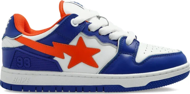 Star-Embellishment Sneakers