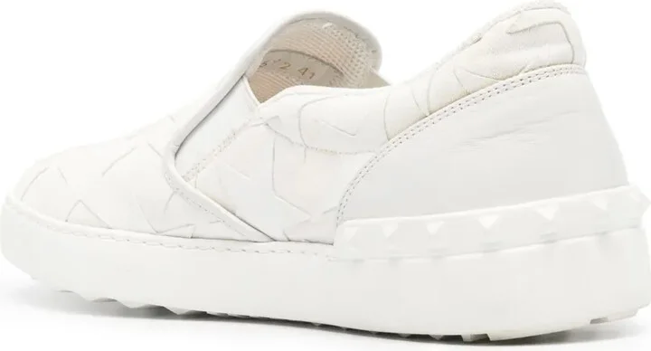 Star-Jacquard Canvas Sneakers - Image 3