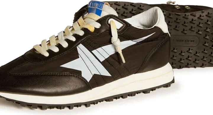 Star leather sneakers - Image 2