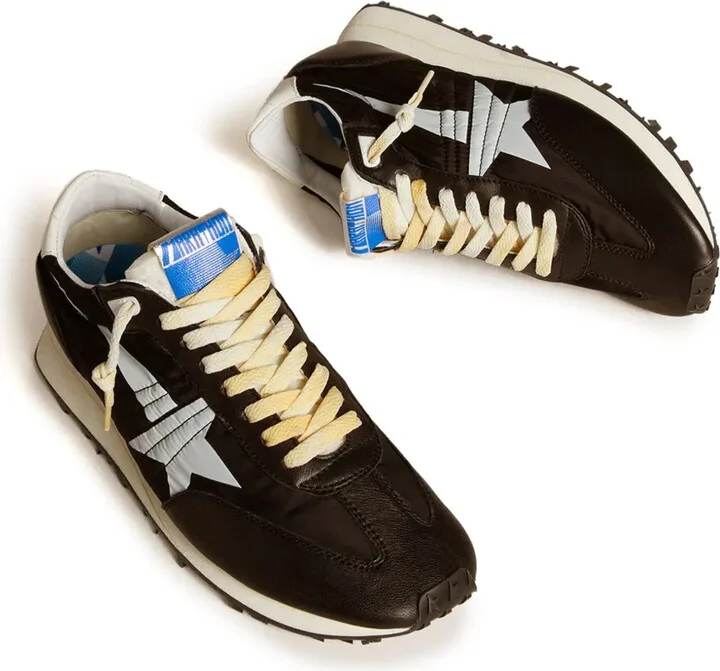 Star leather sneakers - Image 4