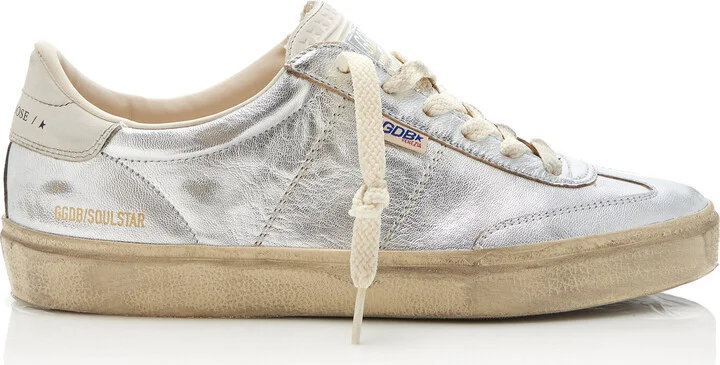 Star Leather SneakersGoose