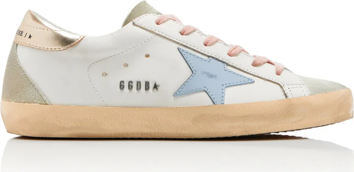 Star Leather SneakersGoose